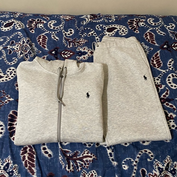 Polo Ralph Lauren Other - Polo Ralph Lauren Sweatsuit Size XL